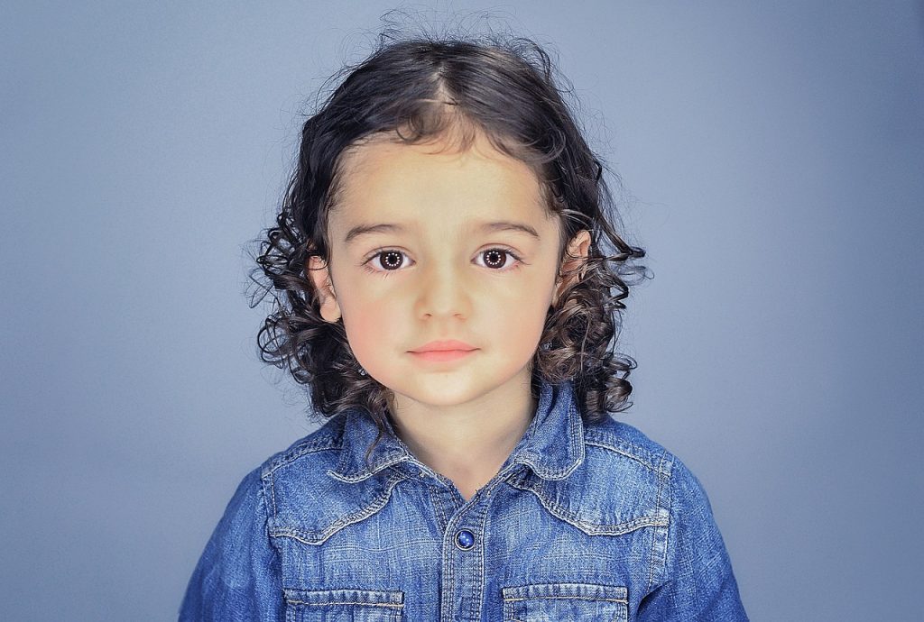 child, portrait, curly hair, model, beauty, fashion, person, posing, cute, hairstyle, kid, denim shirt, childrens fashion, child portrait, studio photography, child, child, curly hair, curly hair, curly hair, curly hair, curly hair, person, kid